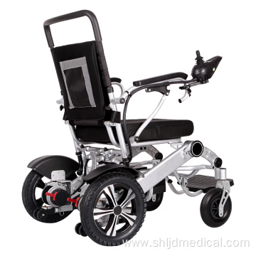 Power Carbon Fiber Electric Wheelchair for Outdoor Travel